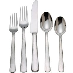 Lenox Heritage Lenox Heritage Silver Echo 5-Piece Place Setting