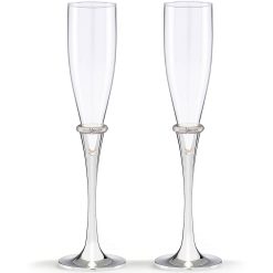 Lenox Heritage Lenox Heritage Devotion 2-Piece Toasting Flute Set