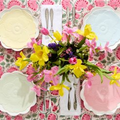 Alternative view of Lenox Heritage Lenox Heritage Butterfly Meadow Floral Pink Accent Plates, Set of 4