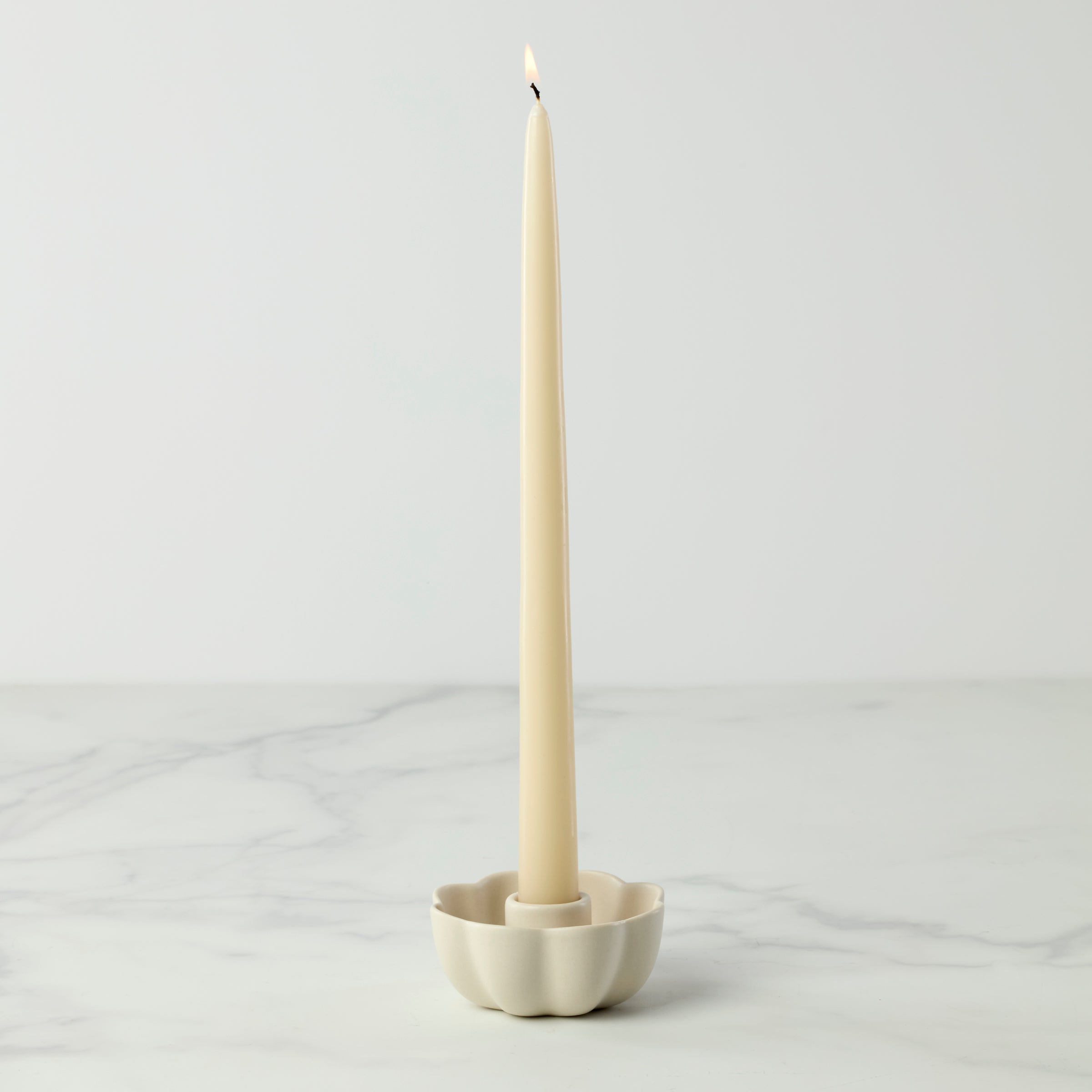 Lenox Heritage Lenox Heritage Fleur Taper Candle Holder - Image 2
