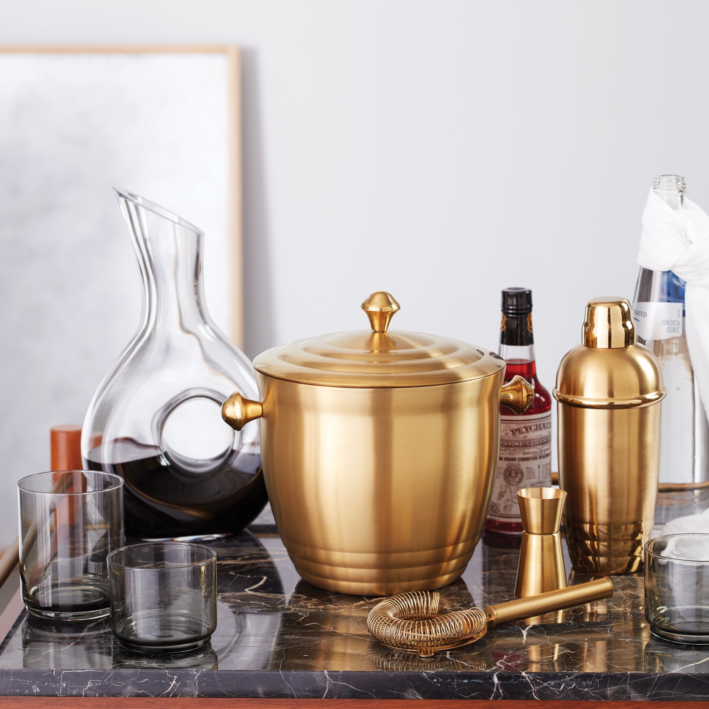 Lenox Heritage Lenox Heritage Tuscany Classics Gold Cocktail Shaker - Image 2