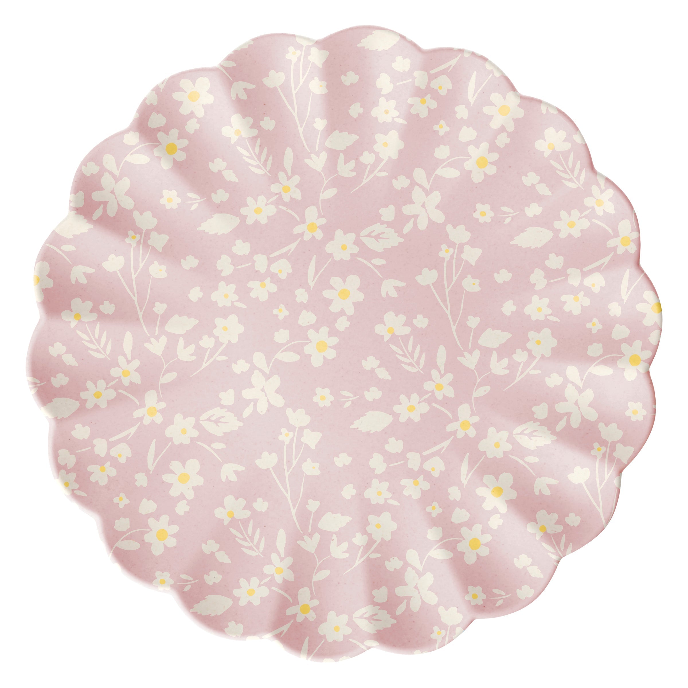Lenox Heritage Lenox Heritage Floral Assorted Bamboo Large Plates, Set of 6 - Image 5