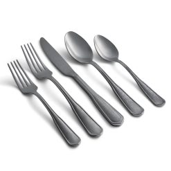 Lenox Heritage Lenox Heritage Hailee Rumble 20-Piece Flatware Set