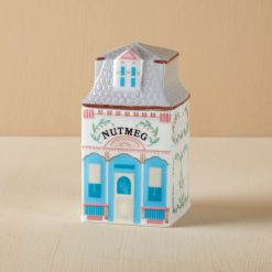 Lenox Heritage Lenox Heritage Lenox Spice Village Nutmeg Spice Jar