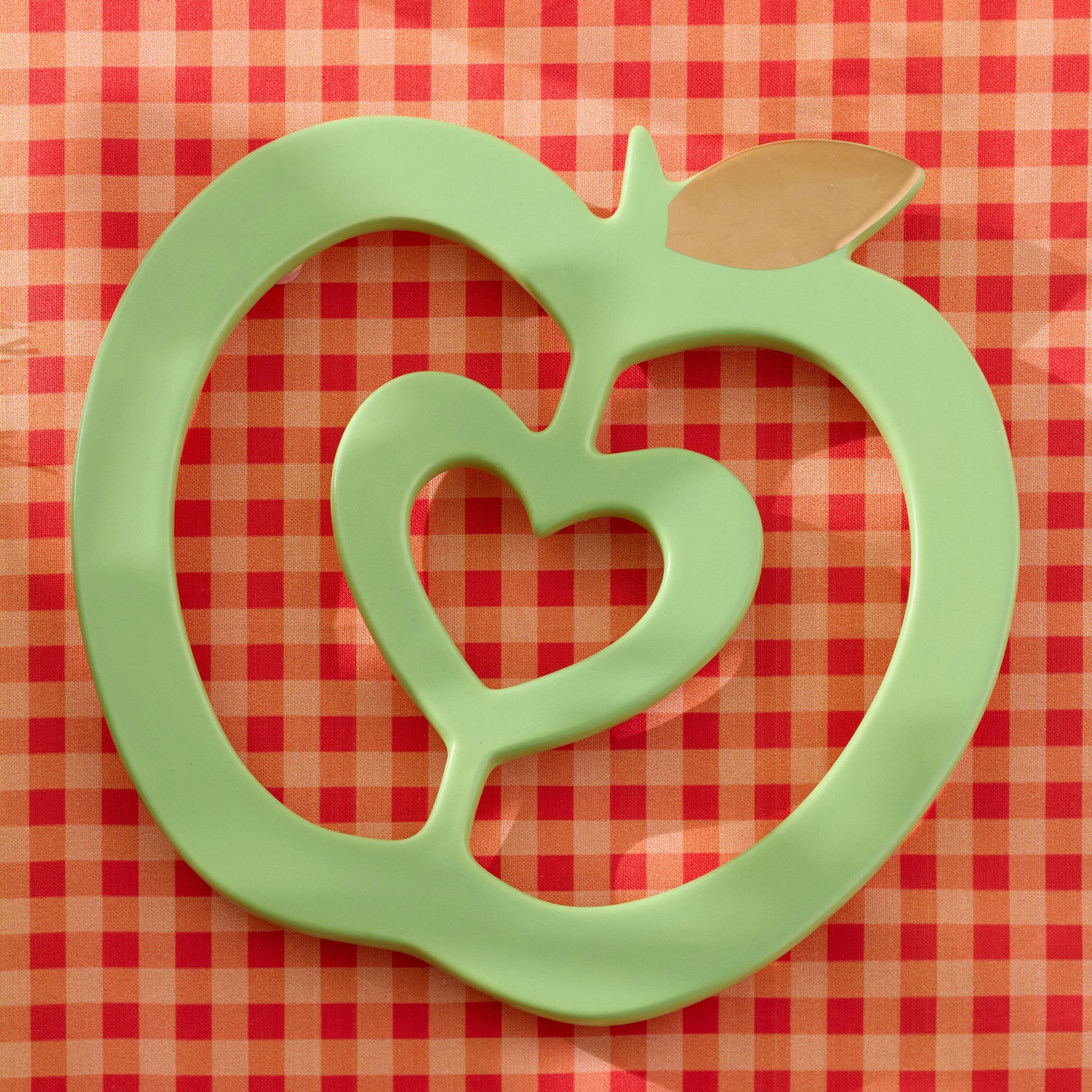 Lenox Heritage Lenox Heritage Tutti Fruity Apple Trivet - Image 4