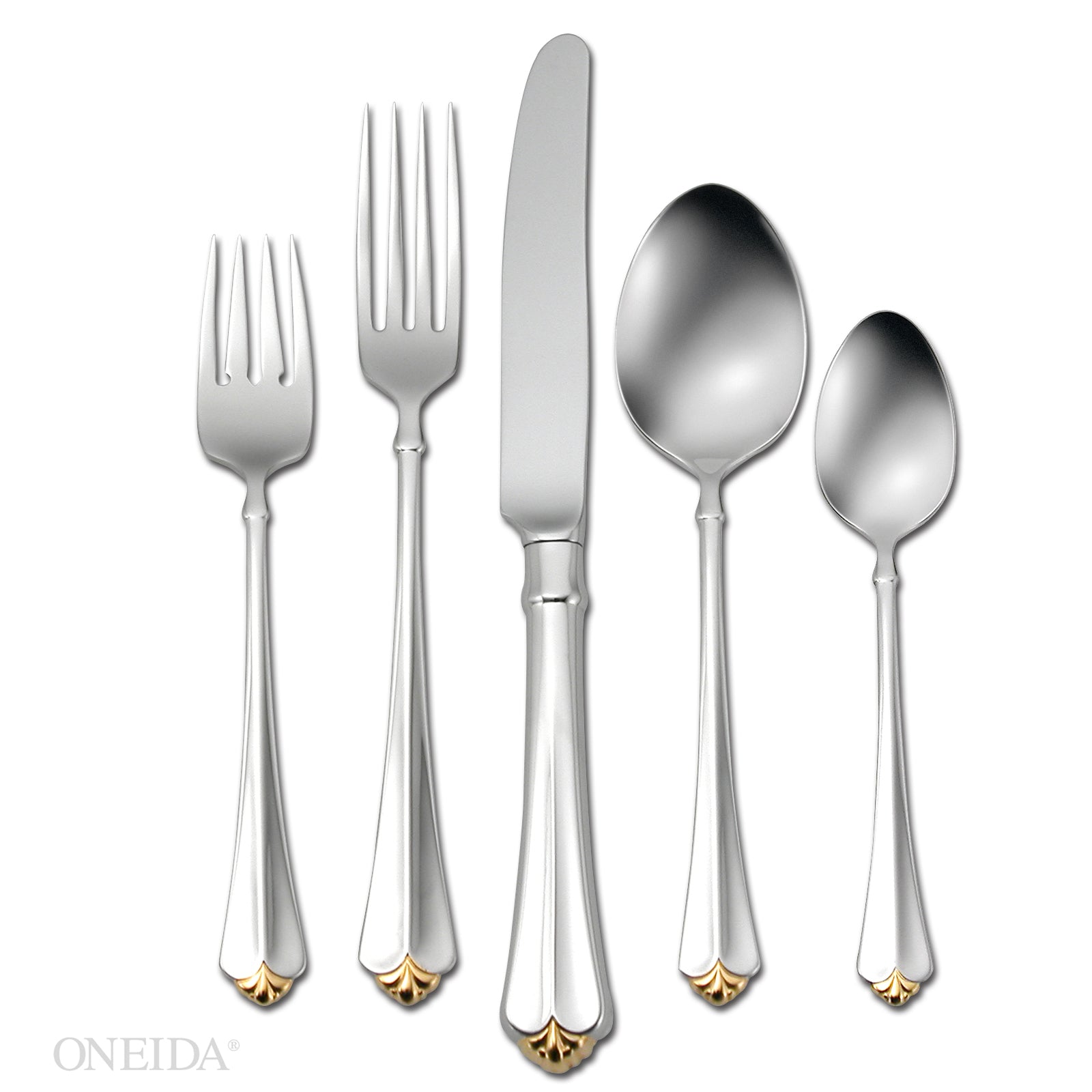 Lenox Heritage Lenox Heritage Golden Juilliard 5-Piece Place Setting