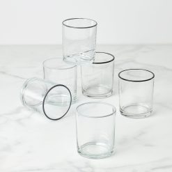 Lenox Heritage Lenox Heritage 24 Seven Pumice 6-Piece Medium Tumbler Set