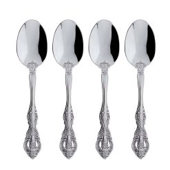 Lenox Heritage Lenox Heritage Michelangelo Dinner Spoons, Set of 4