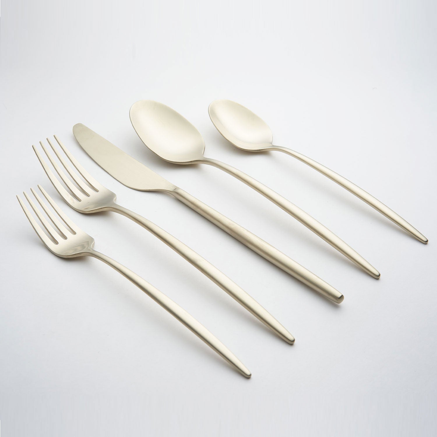 Lenox Heritage Lenox Heritage Gaze Champagne Satin 20-Piece Flatware Set