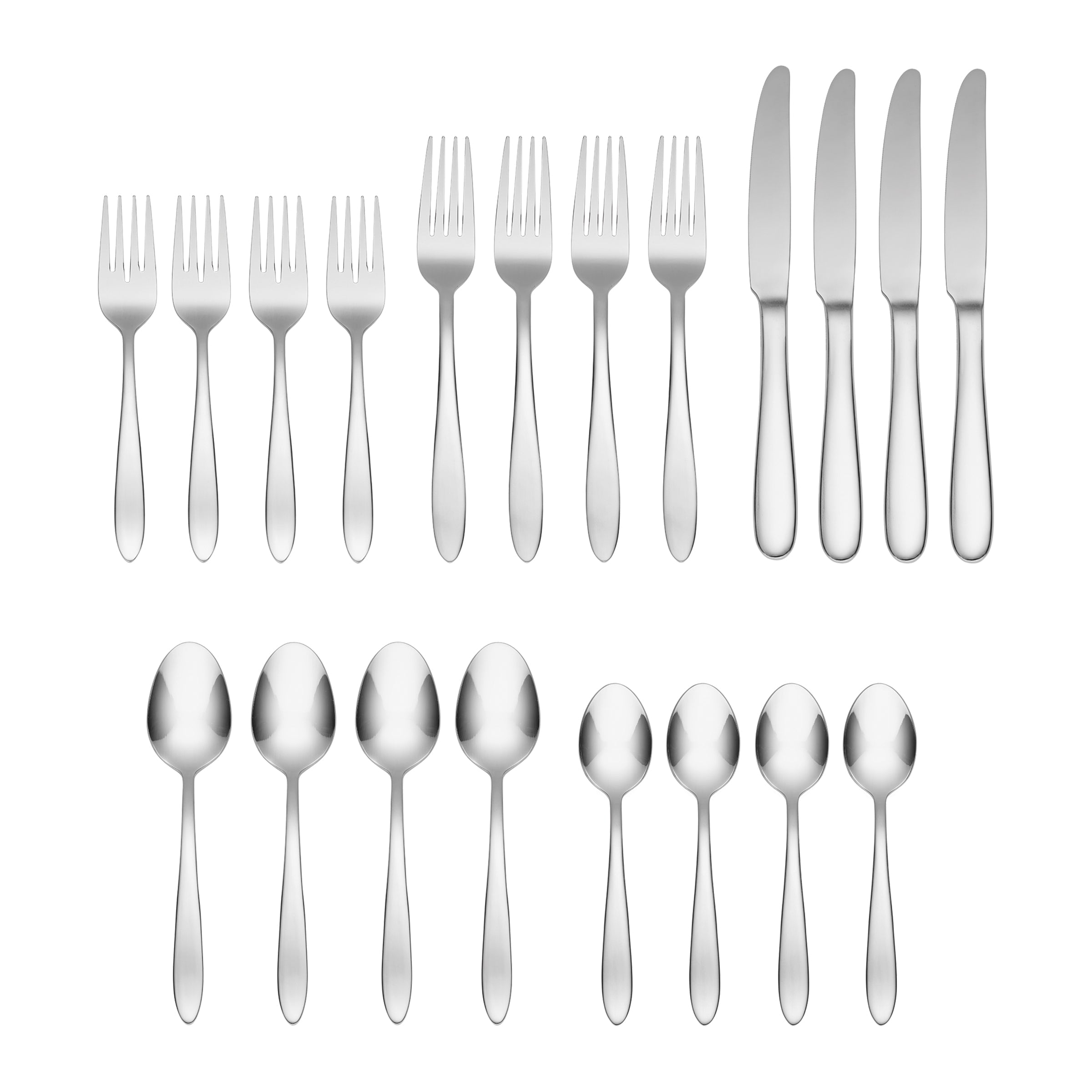 Lenox Heritage Lenox Heritage Mooncrest 20-Piece Flatware Set - Image 5