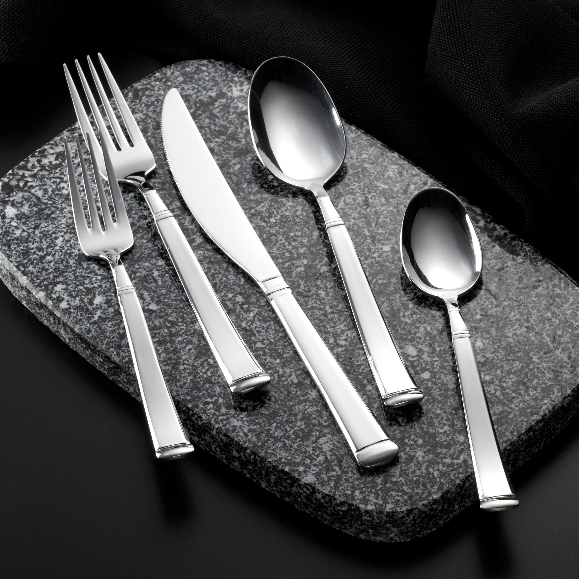 Lenox Heritage Lenox Heritage Avenue 20-Piece Flatware Set - Image 2