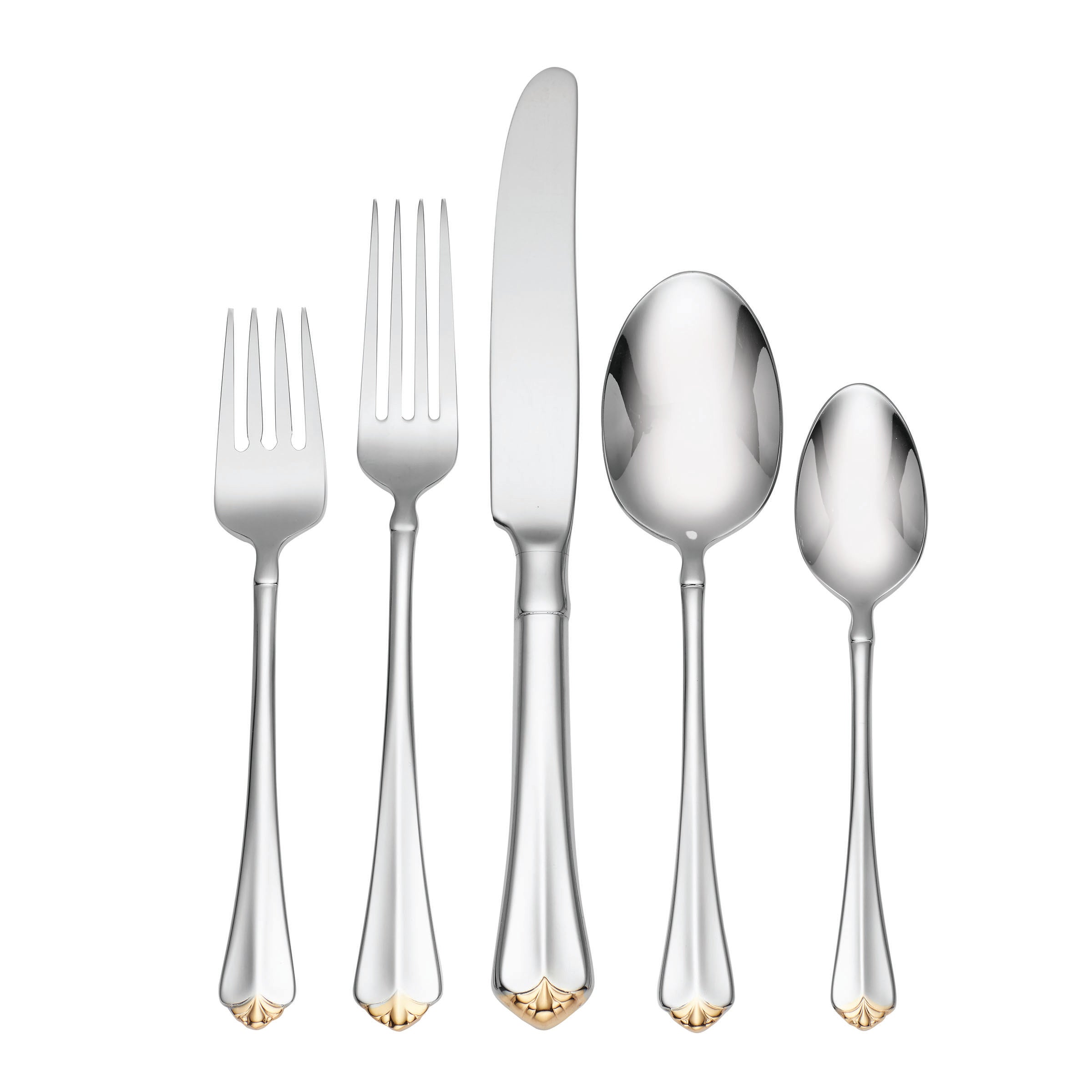 Lenox Heritage Lenox Heritage Golden Juilliard 20-Piece Flatware Set
