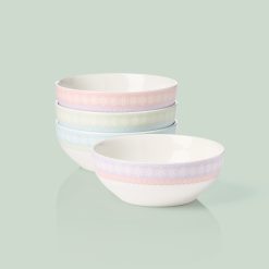 Alternative view of Lenox Heritage Lenox Heritage Bunny Hop All-Purpose Bowls, Set of 4