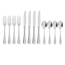 Alternative view of Lenox Heritage Lenox Heritage Satin Sand Dune 12-Piece Flatware Set