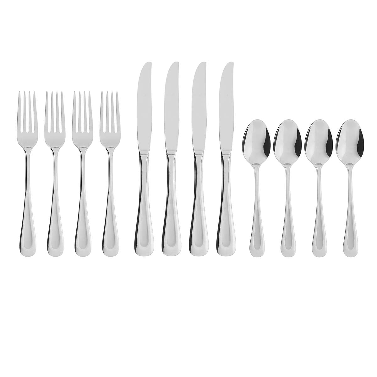 Lenox Heritage Lenox Heritage Satin Sand Dune 12-Piece Flatware Set - Image 2