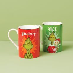 Alternative view of Lenox Heritage Lenox Heritage Merry Grinchmas Naughty & Nice Mug Set