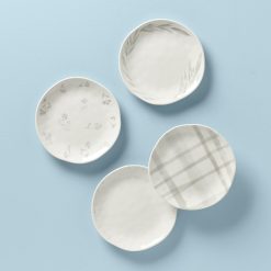 Lenox Heritage Lenox Heritage Oyster Bay Assorted Tidbit Plates - Set of 4