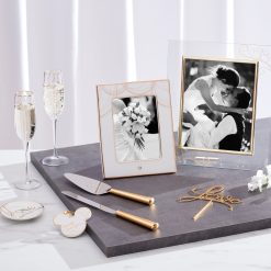 Alternative view of Lenox Heritage Lenox Heritage Disney Bridal 8x10 Photo Frame