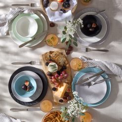 Alternative view of Lenox Heritage Lenox Heritage Roseto Pumice 12-Piece Dinnerware Set