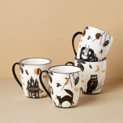Alternative view of Lenox Heritage Lenox Heritage Haunted Halloween Mugs, Set of 4
