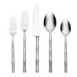 Lenox Heritage Lenox Heritage Bamboo 20-Piece Flatware Set