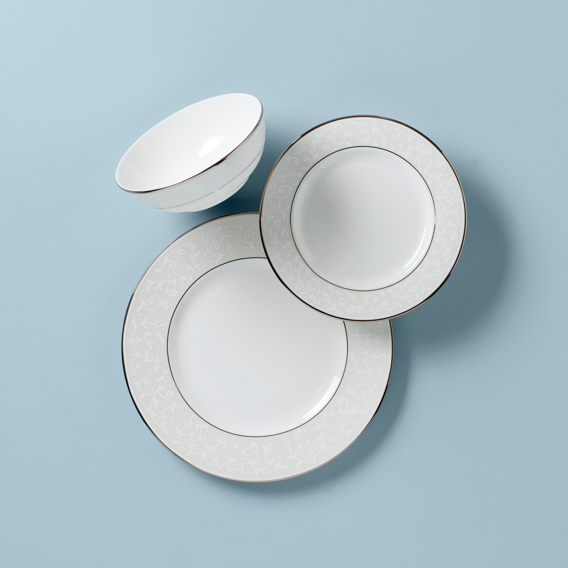 Lenox Heritage Lenox Heritage Opal Innocence 3-Piece Place Setting