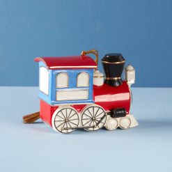 Alternative view of Lenox Heritage Lenox Heritage Personalized Train Ornament