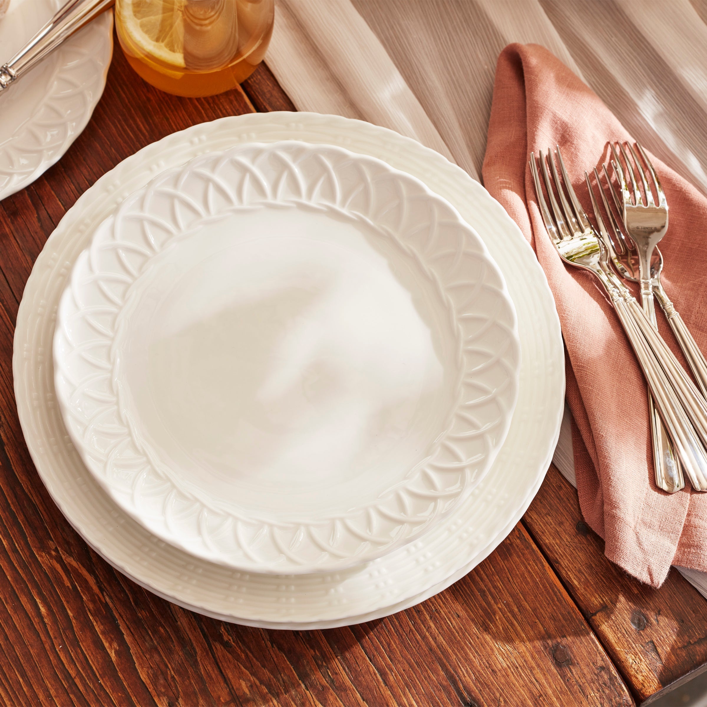 Lenox Heritage Lenox Heritage Wicker Creek 12-Piece Dinnerware Set - Image 9