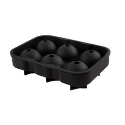 Lenox Heritage Lenox Heritage Black Round Silicone Ice Mold