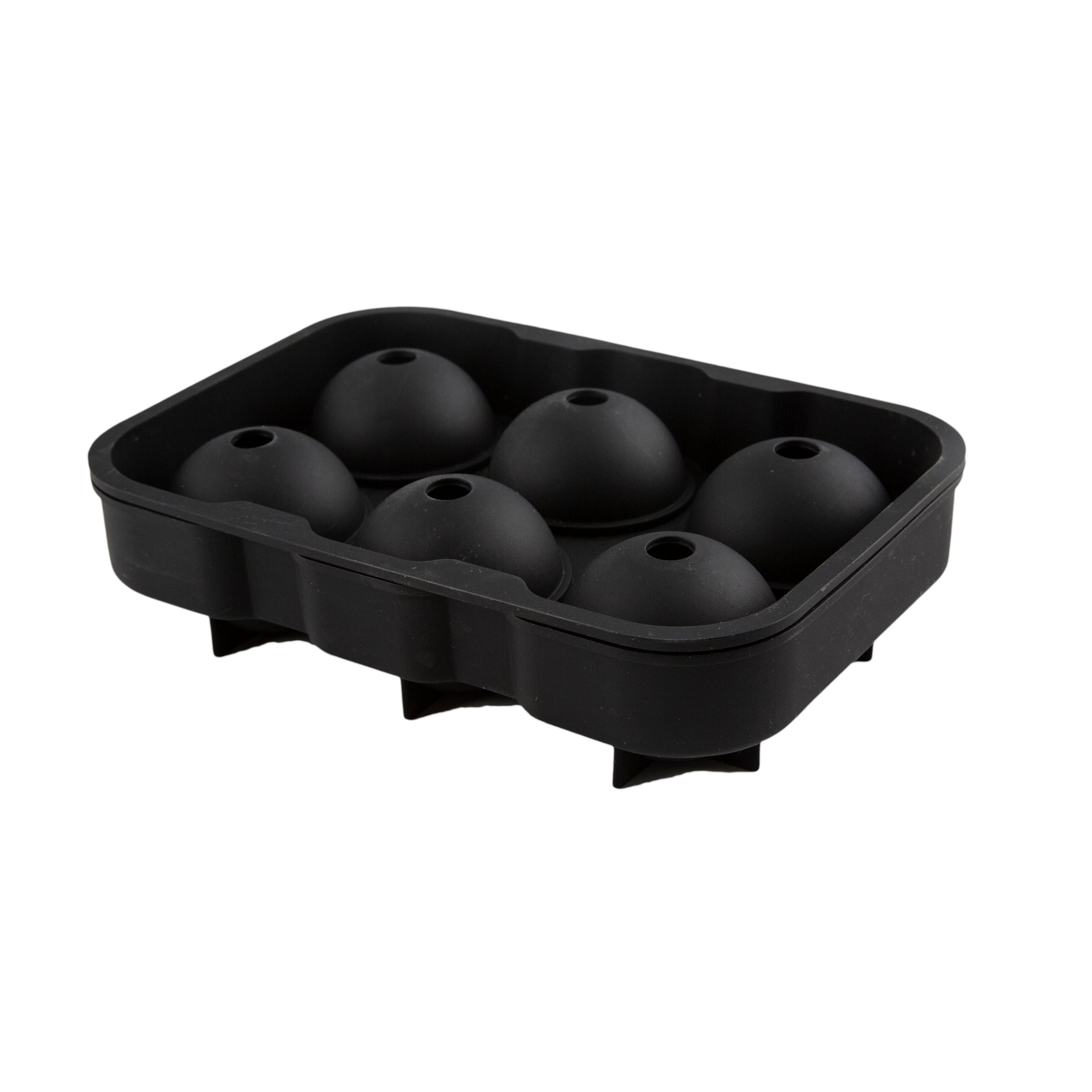 Lenox Heritage Lenox Heritage Black Round Silicone Ice Mold