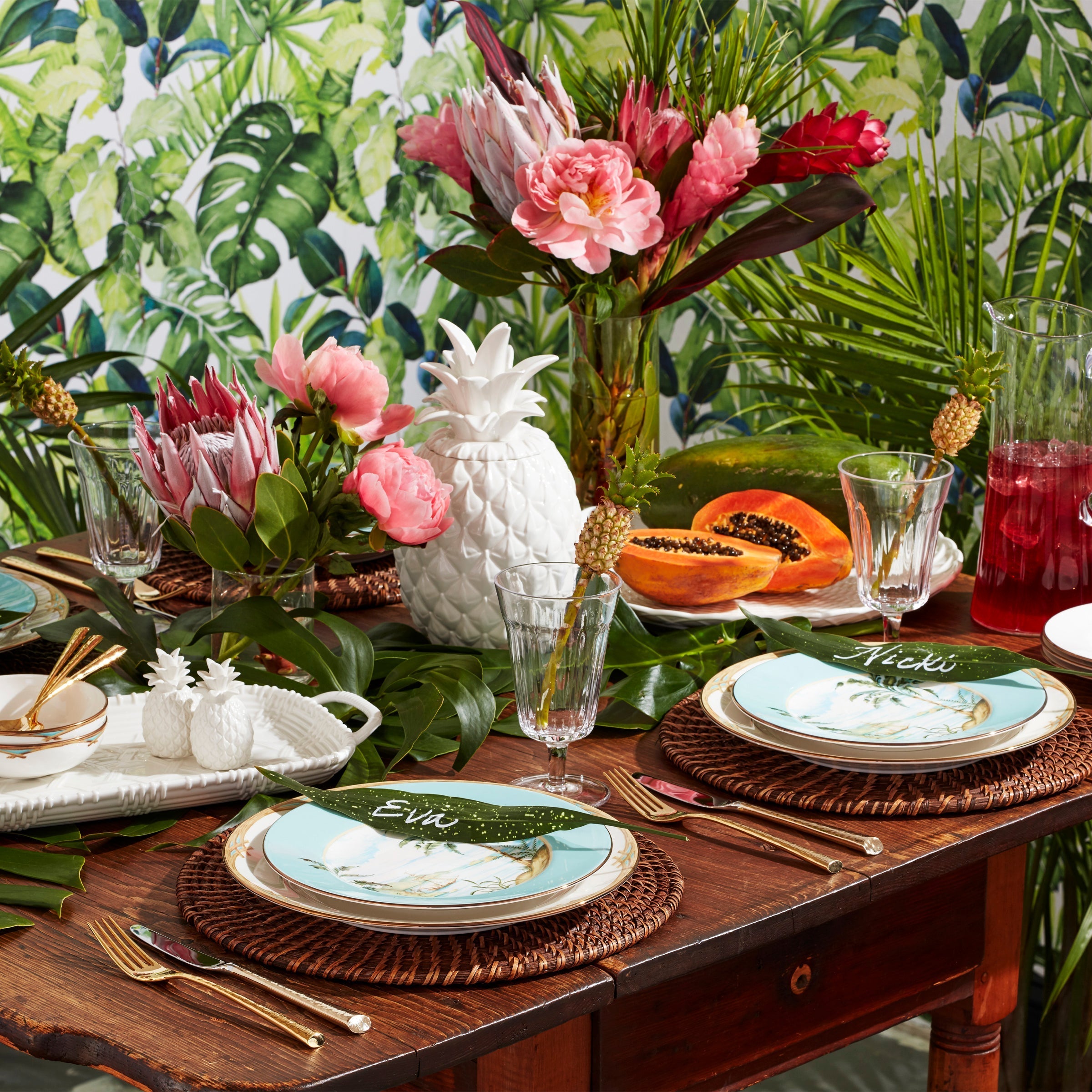 Lenox Heritage Lenox Heritage British Colonial Bamboo Dinner Plate - Image 9