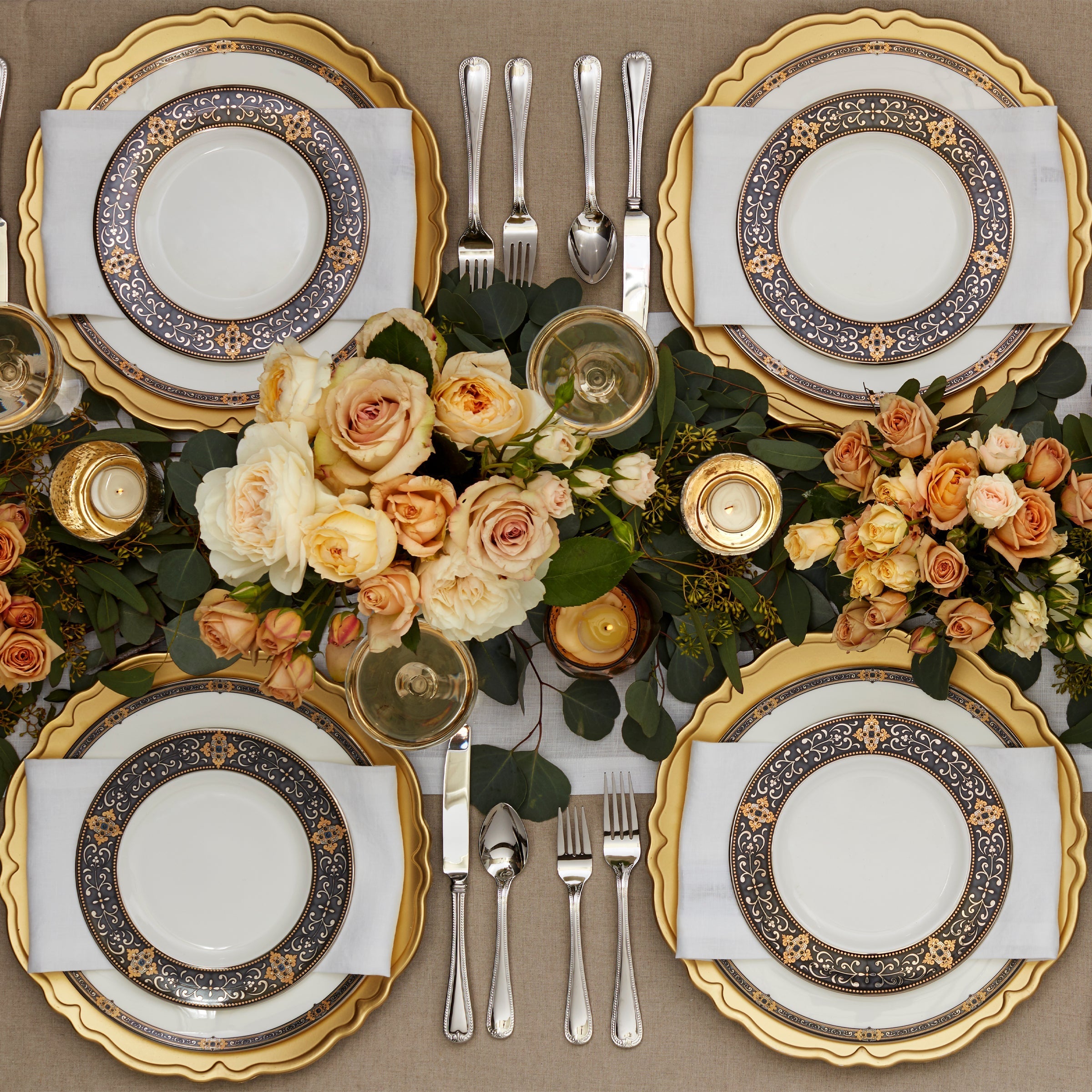 Lenox Heritage Lenox Heritage Vintage Jewel 5-Piece Place Setting - Image 3
