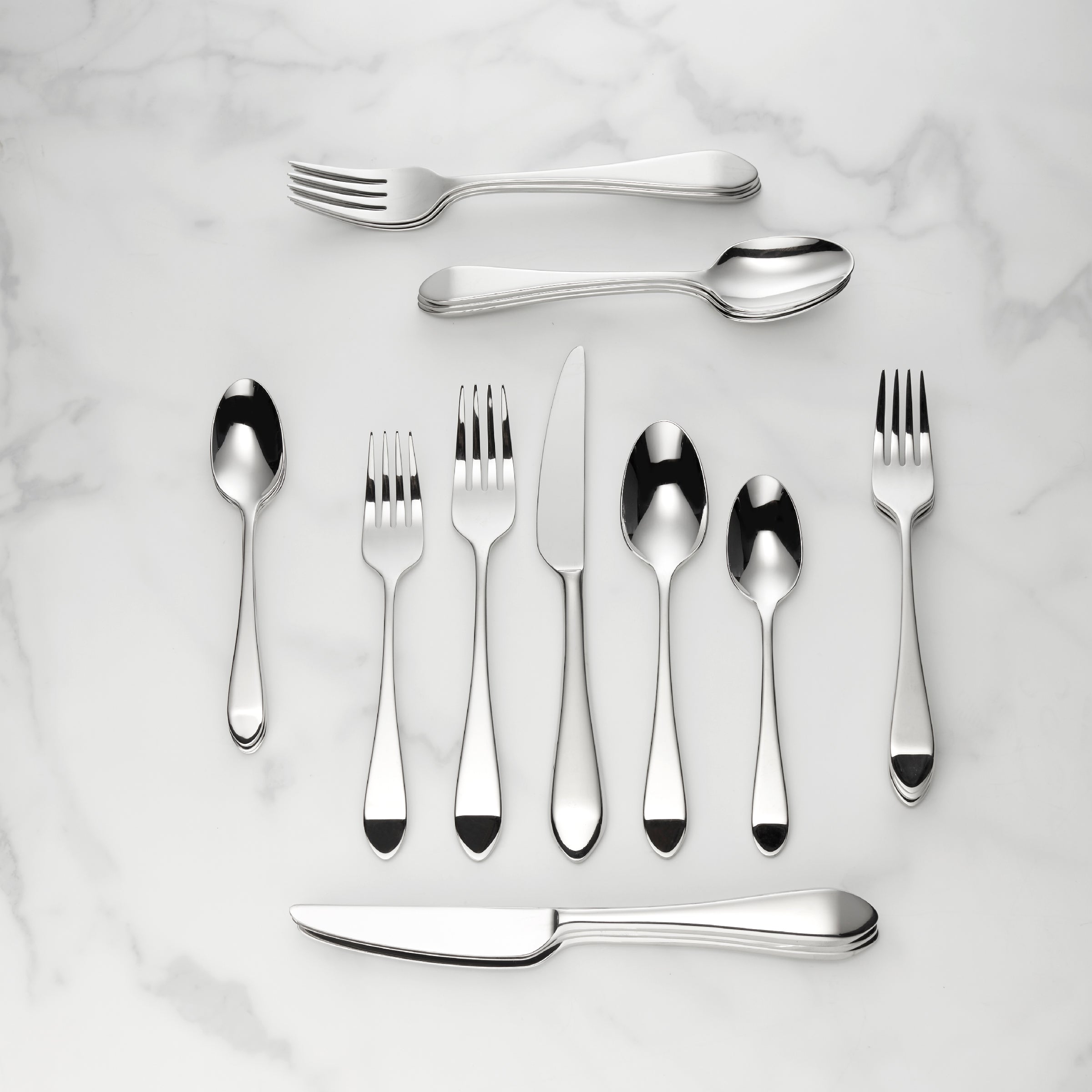 Lenox Heritage Lenox Heritage Charlotte Street 20-Piece Flatware Set - Image 2