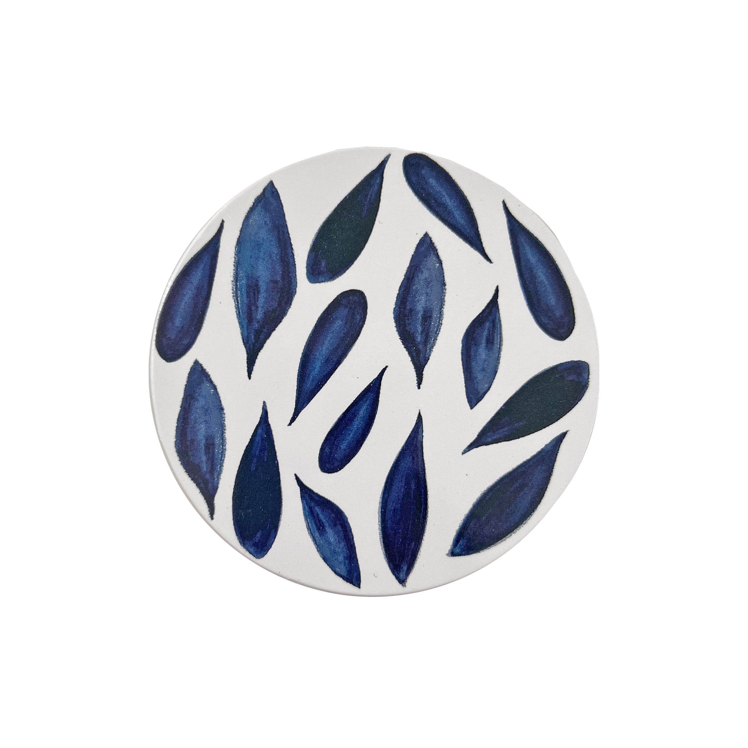 Lenox Heritage Lenox Heritage Blue Bay Corkback Coasters, Set of 4 - Image 4