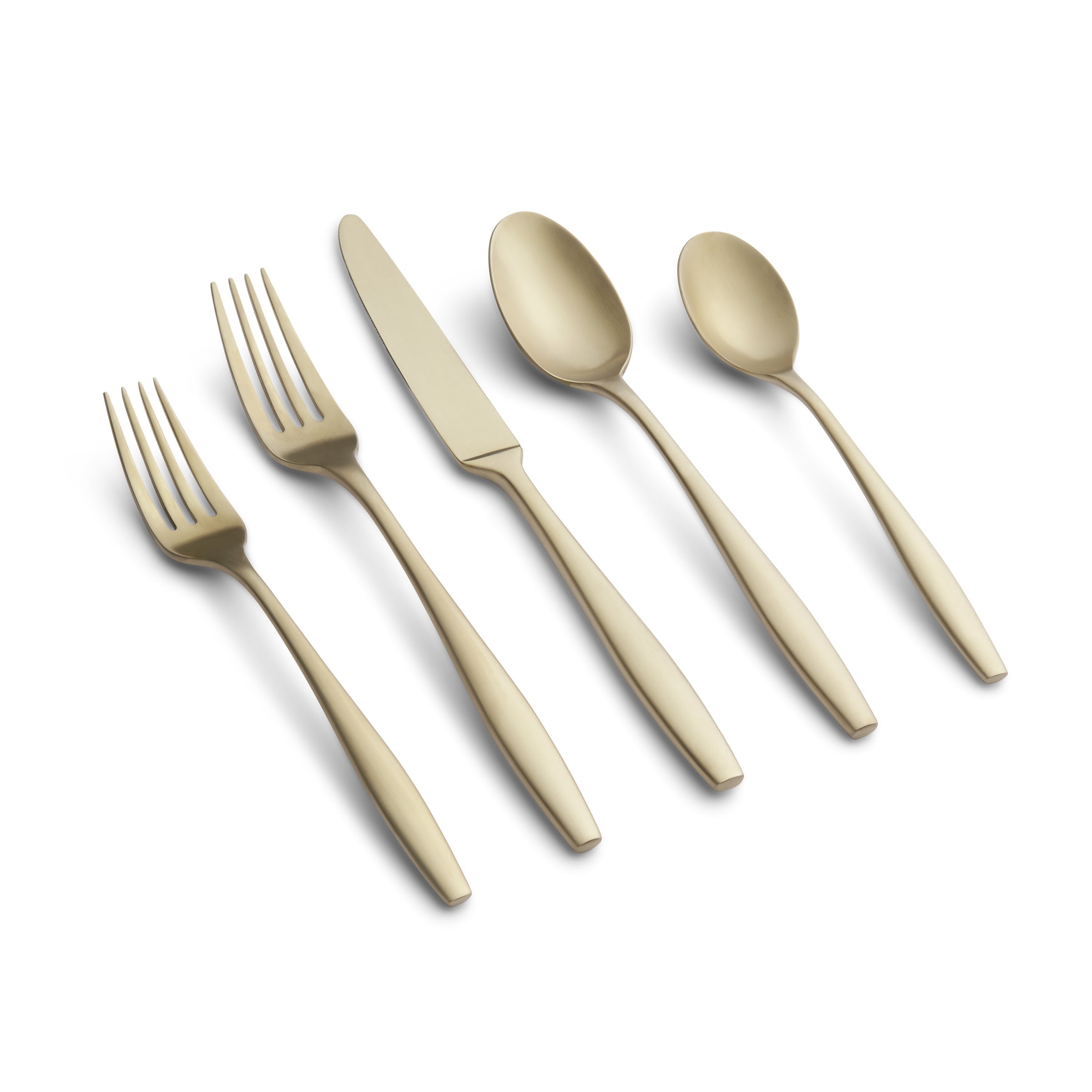 Lenox Heritage Lenox Heritage Katerina Champagne Satin 20-Piece Flatware Set