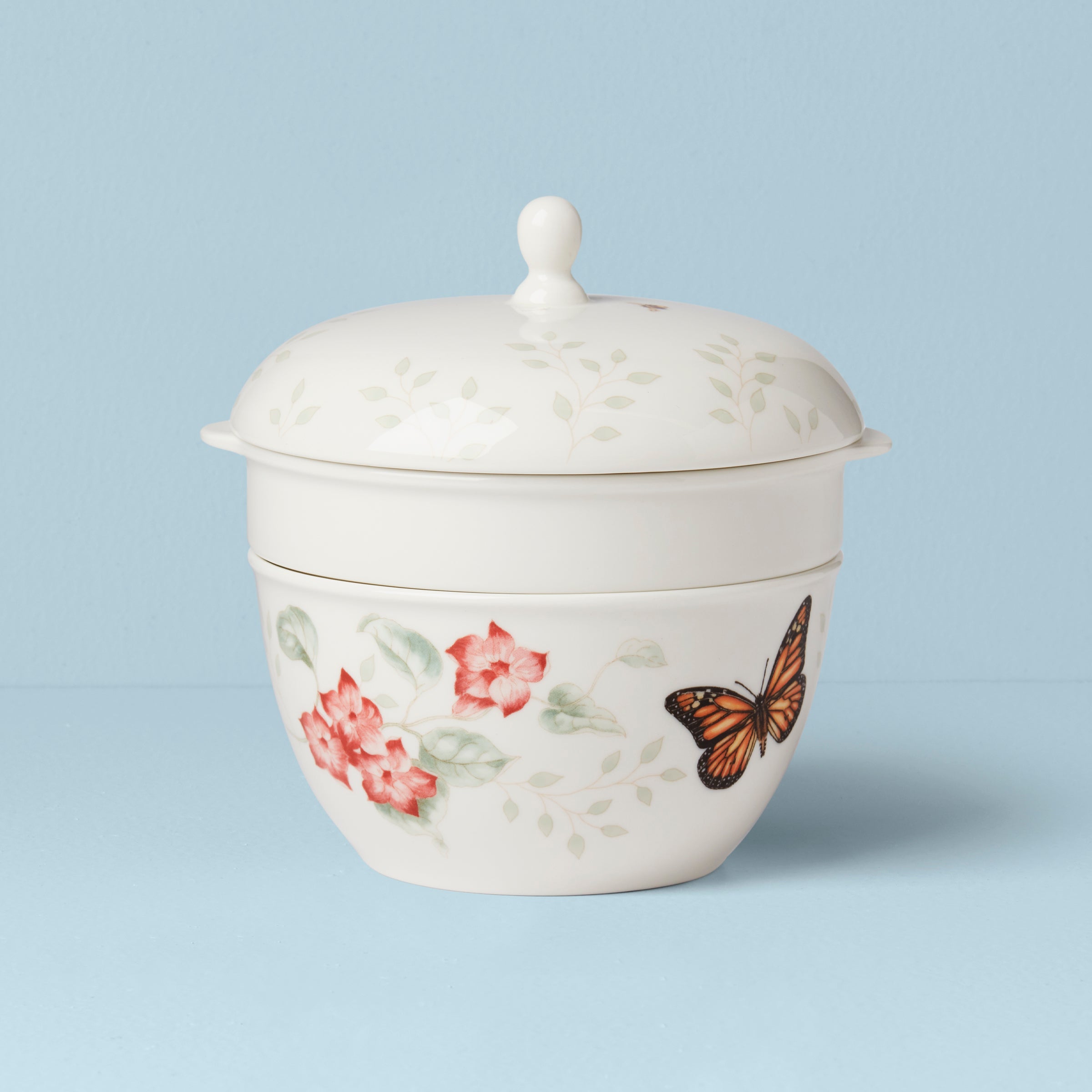 Lenox Heritage Lenox Heritage Butterfly Meadow 3-Piece Stackable Bowl Set