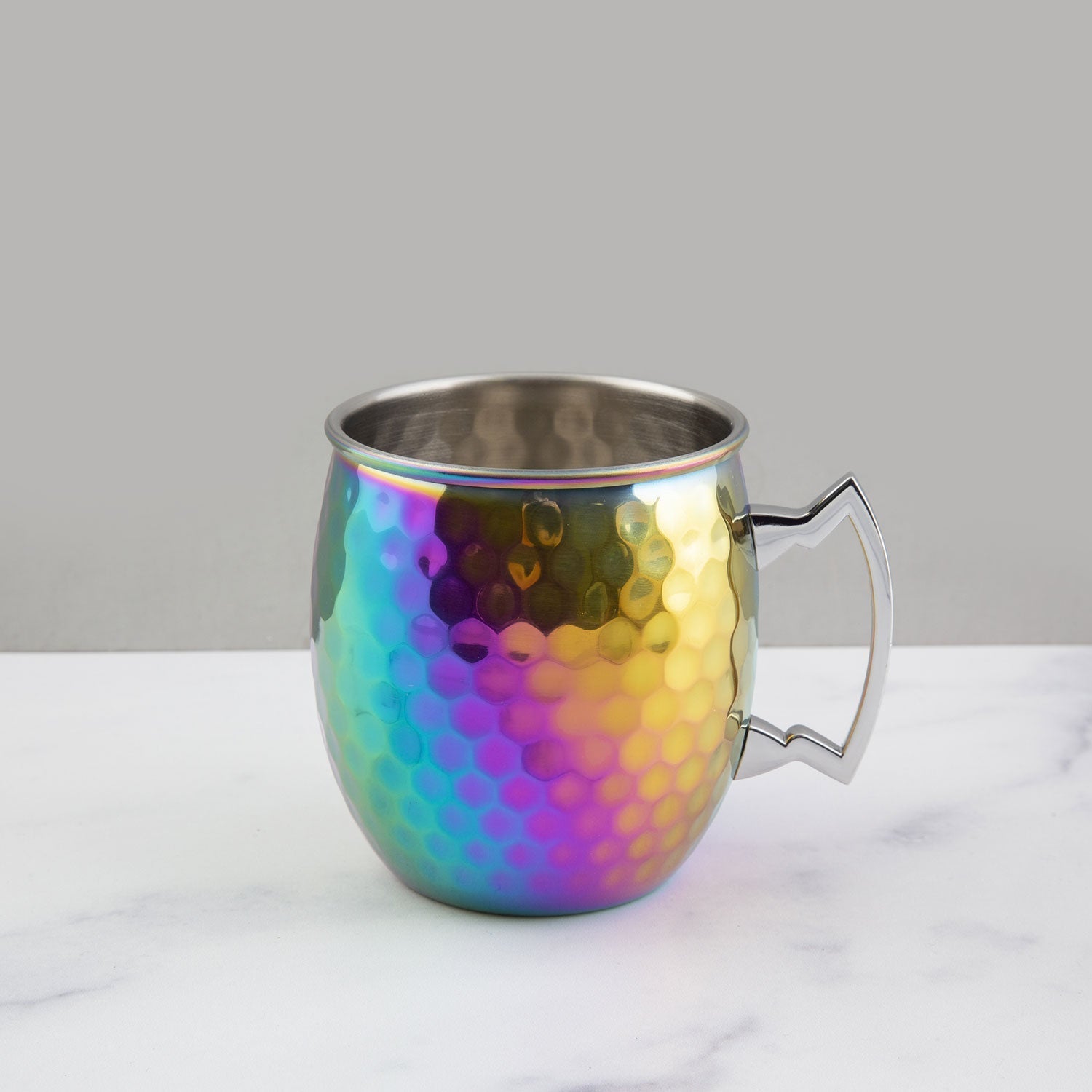 Lenox Heritage Lenox Heritage Hammered Rainbow Moscow Mule Mugs, Set of 4 - Image 2
