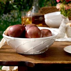 Alternative view of Lenox Heritage Lenox Heritage Wicker Creek Serving Bowl