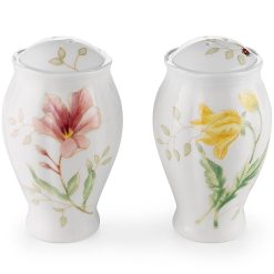 Alternative view of Lenox Heritage Lenox Heritage Butterfly Meadow Salt & Pepper Shaker Set