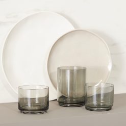 Alternative view of Lenox Heritage Lenox Heritage Bay Colors Grey 12-Piece Dinnerware Set