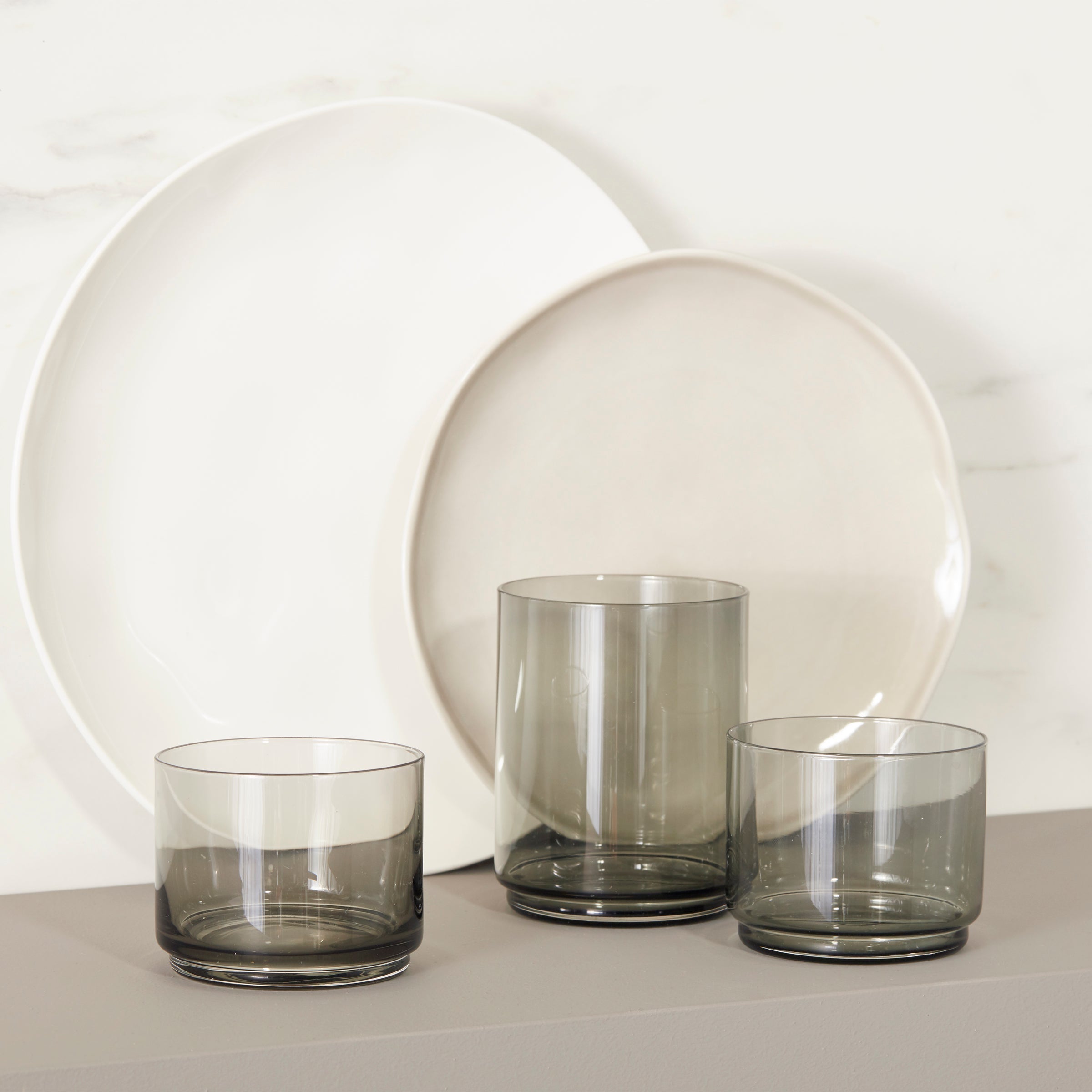 Lenox Heritage Lenox Heritage Bay Colors White 12-Piece Dinnerware Set - Image 6