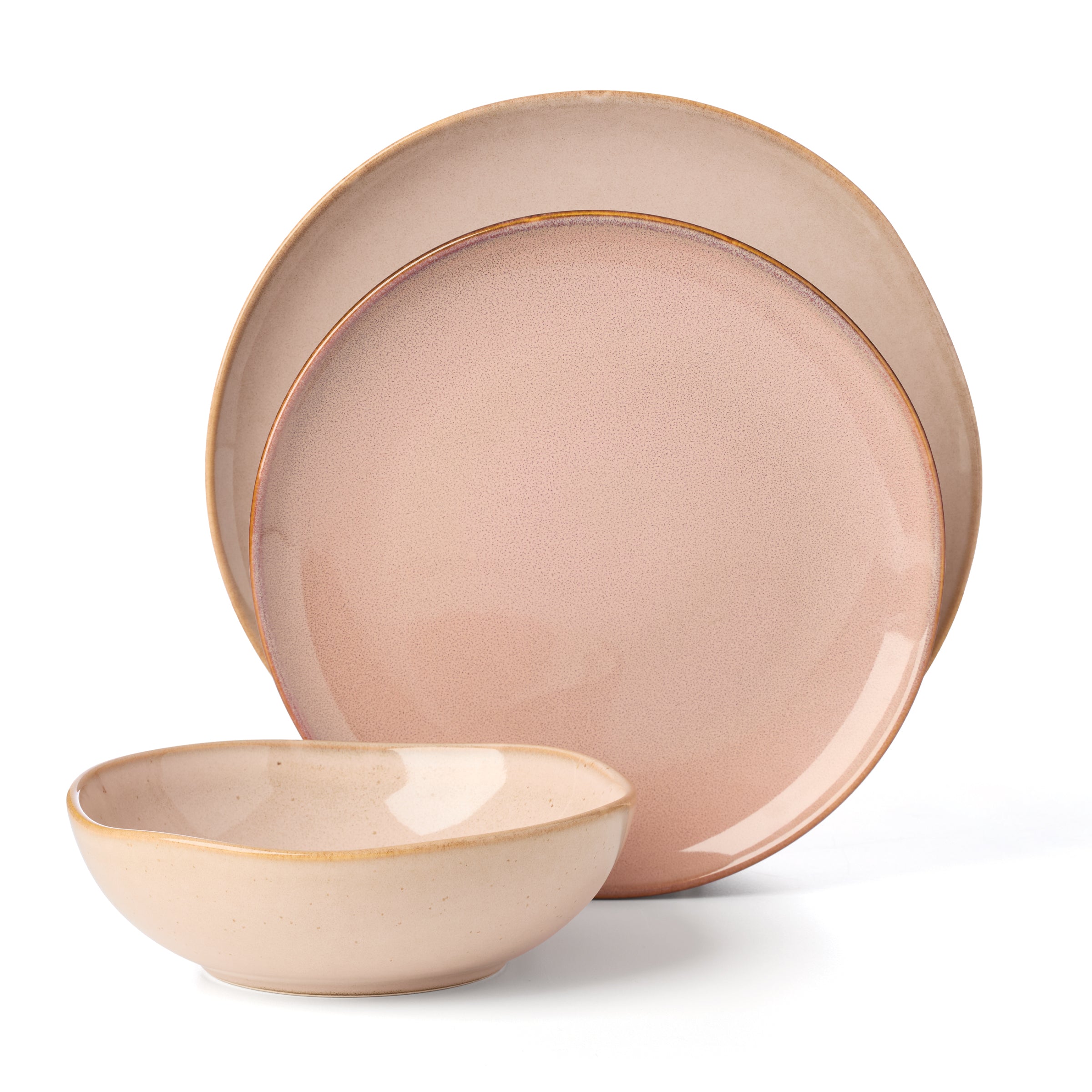 Lenox Heritage Lenox Heritage Organic Shades Clay 12-Piece Dinnerware Set - Image 7
