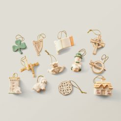 Lenox Heritage Lenox Heritage Luck of the Irish 12-Piece Mini Ornament Set