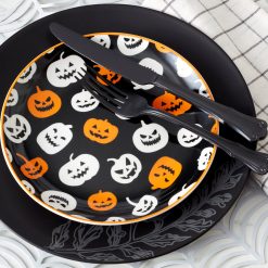 Alternative view of Lenox Heritage Lenox Heritage Vintro Halloween Accent Plates, Set of 4