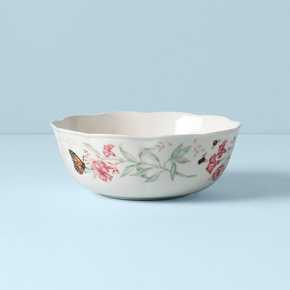 Lenox Heritage Lenox Heritage Butterfly Meadow Large Serving Bowl - Image 2