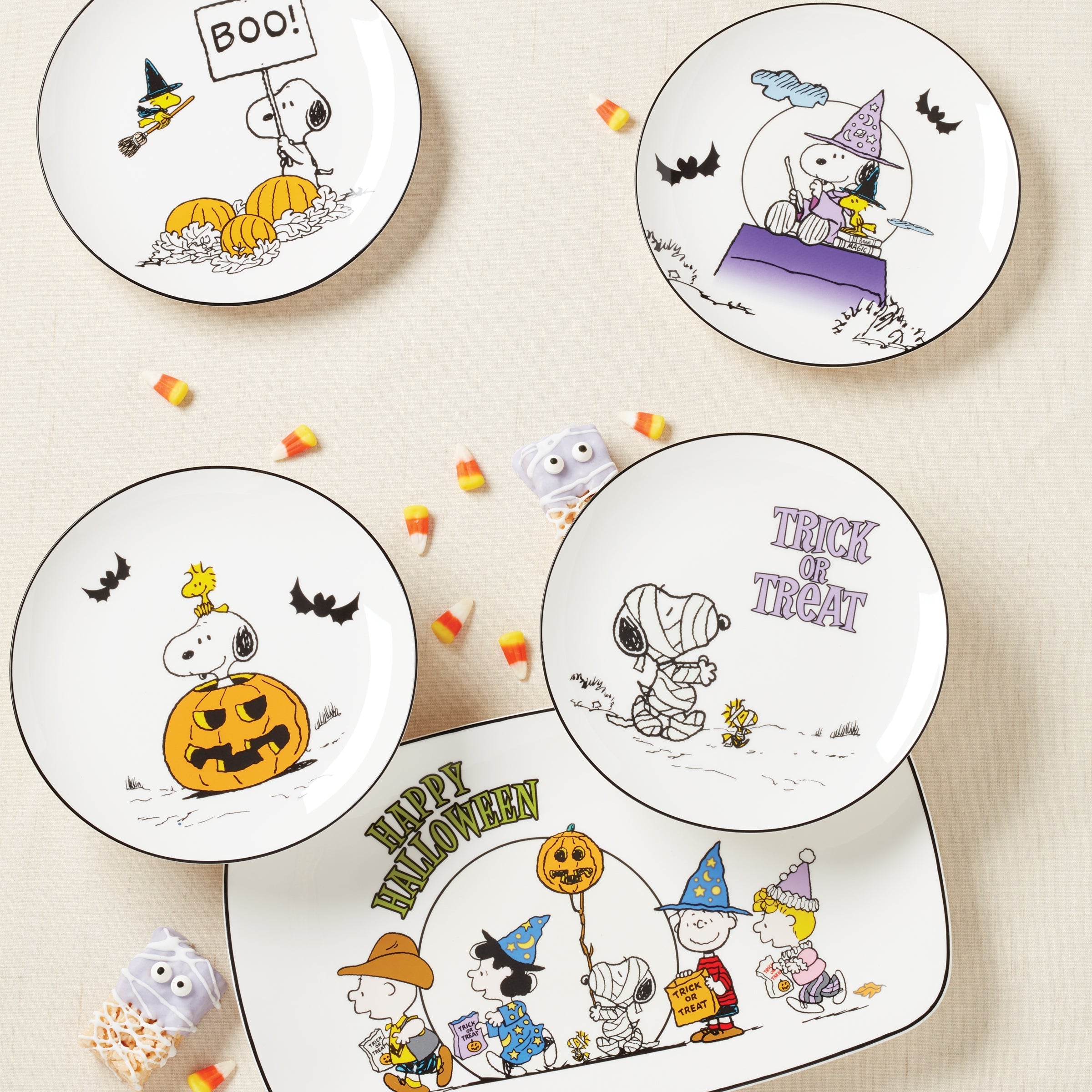 Lenox Heritage Lenox Heritage The Great Pumpkin Hors d'Oeuvre Tray - Image 3