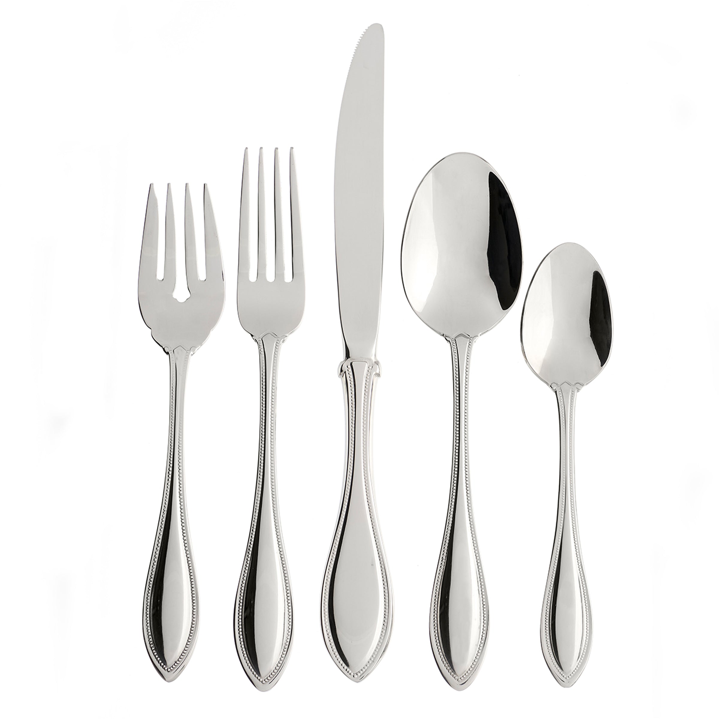 Lenox Heritage Lenox Heritage American Harmony 50-Piece Flatware Set