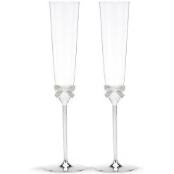 Lenox Heritage Lenox Heritage Grace Avenue 2-Piece Champagne Flute Set