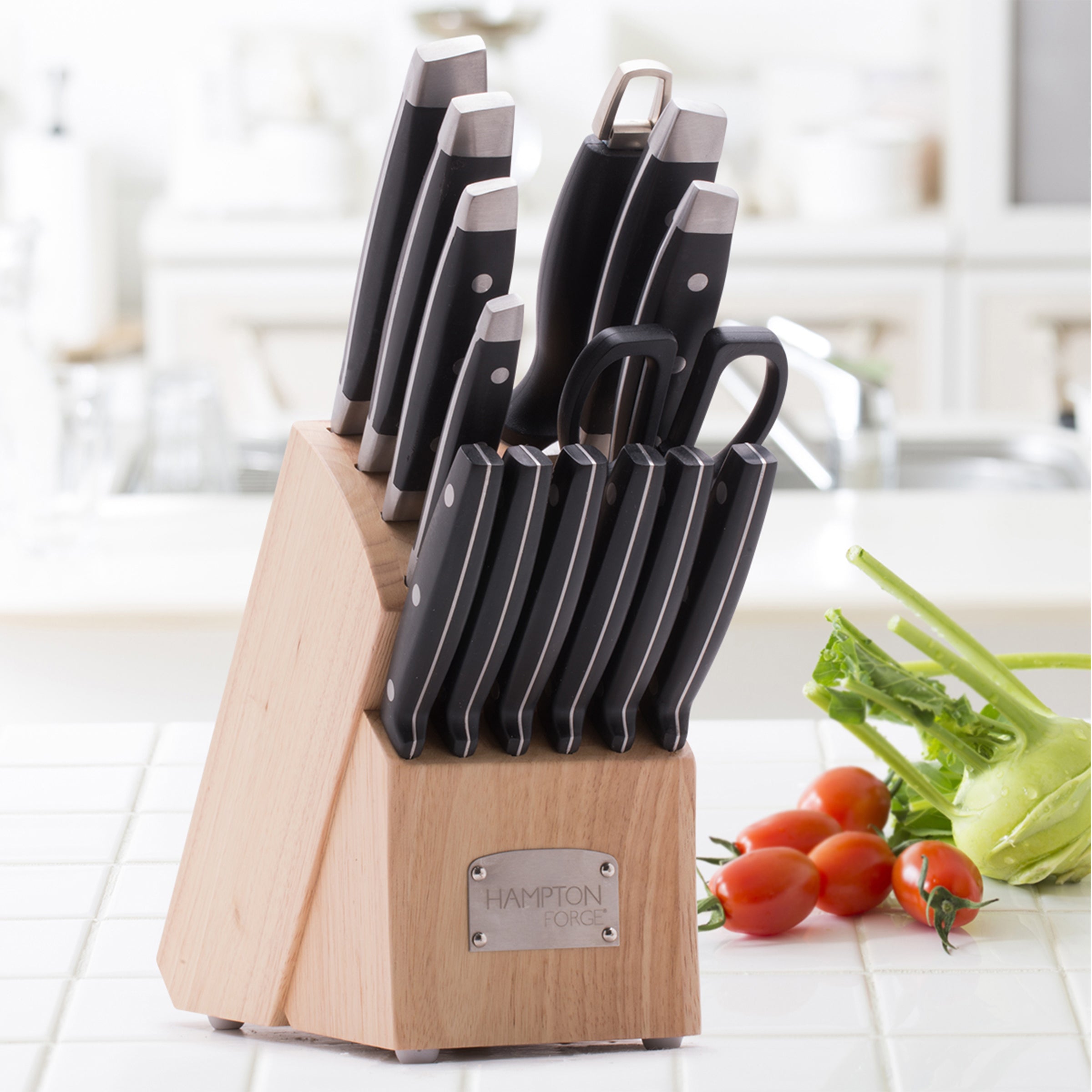 Lenox Heritage Lenox Heritage Continental 15-Piece Cutlery Block Set - Image 4