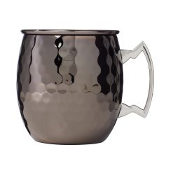 Lenox Heritage Lenox Heritage Black Nickel Faceted Moscow Mule Mug